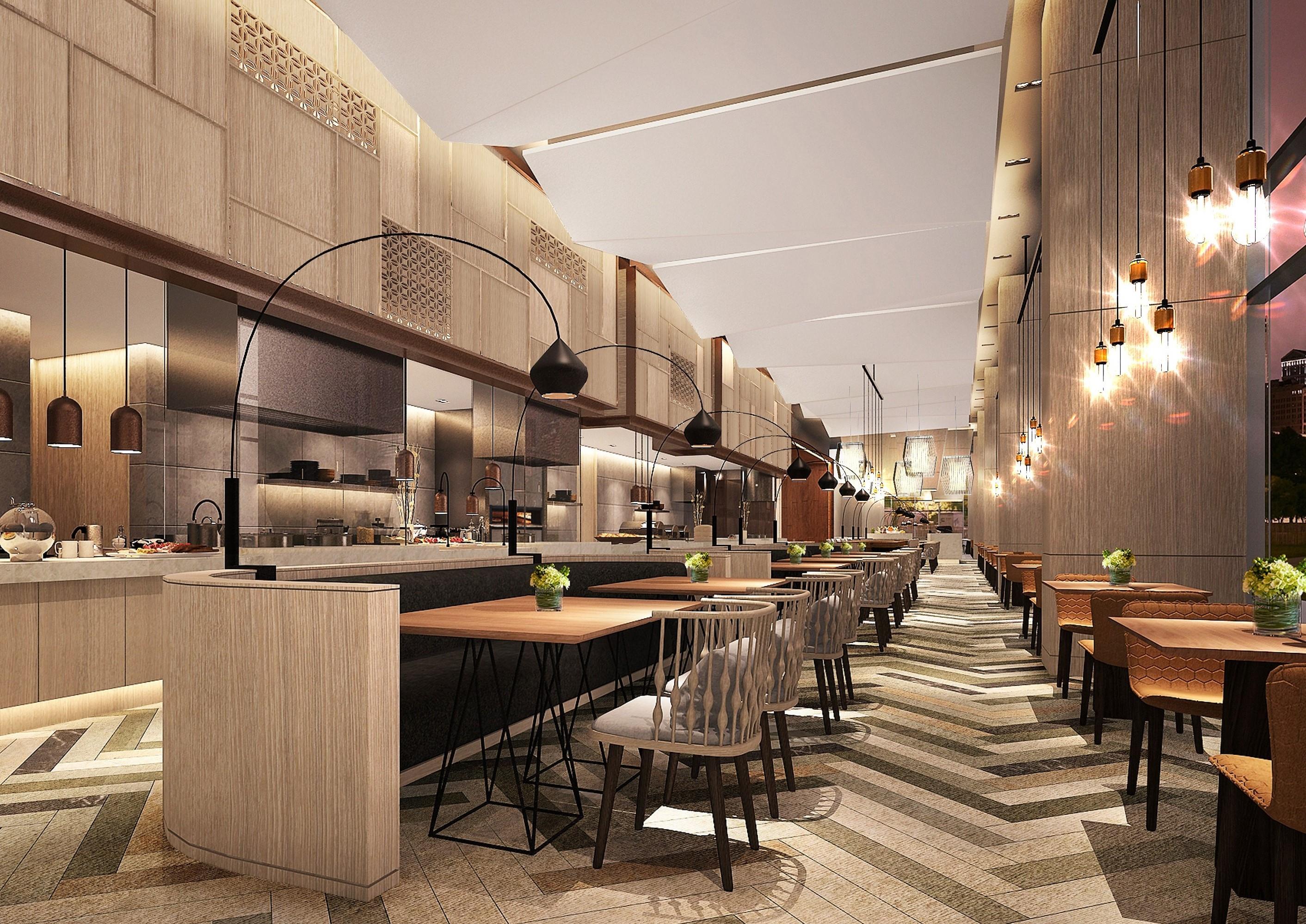 Seda Vertis North Quezón by Eksteriør bilde The interior of the restaurant
