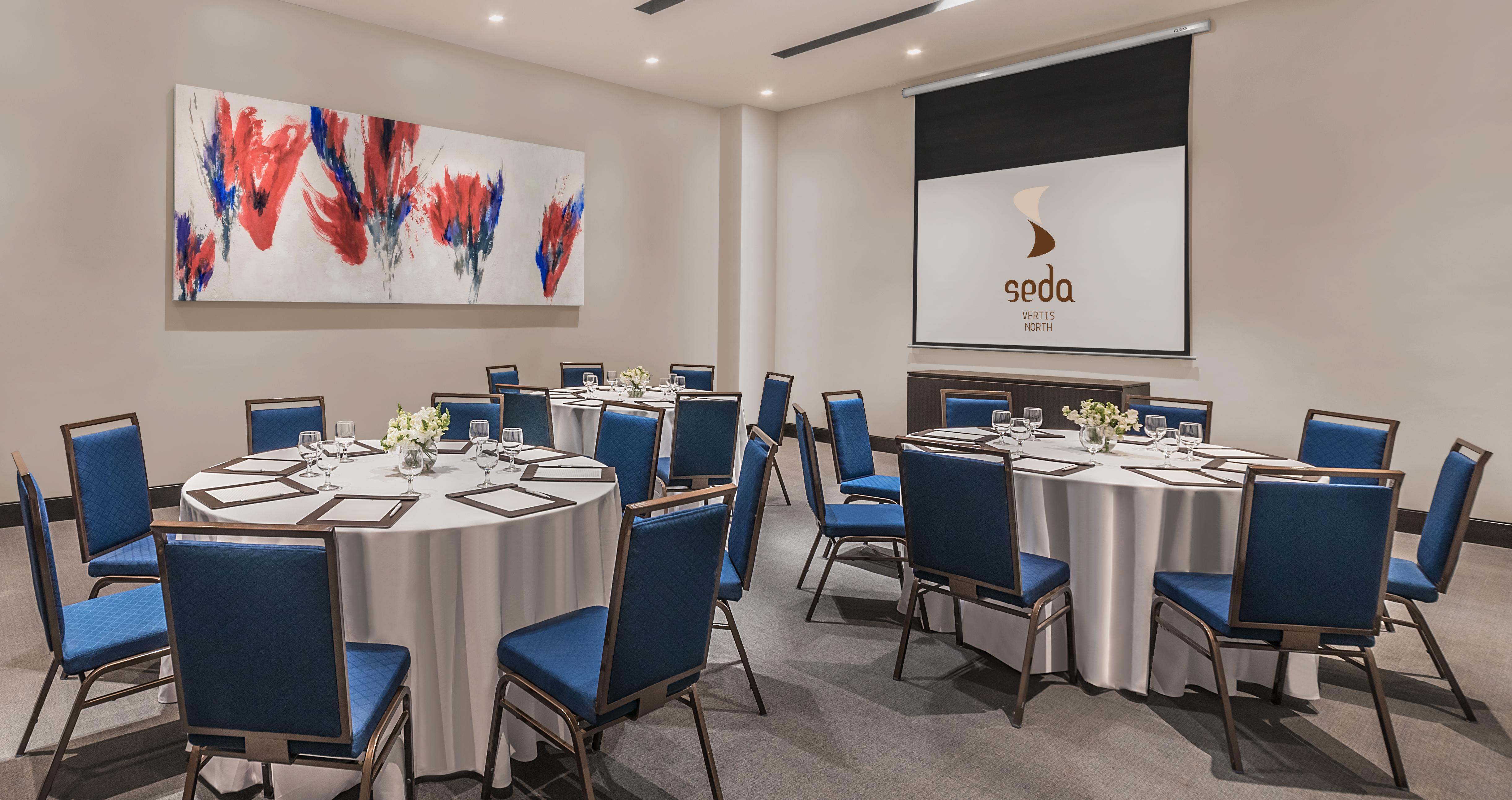 Seda Vertis North Quezón by Eksteriør bilde Meeting room