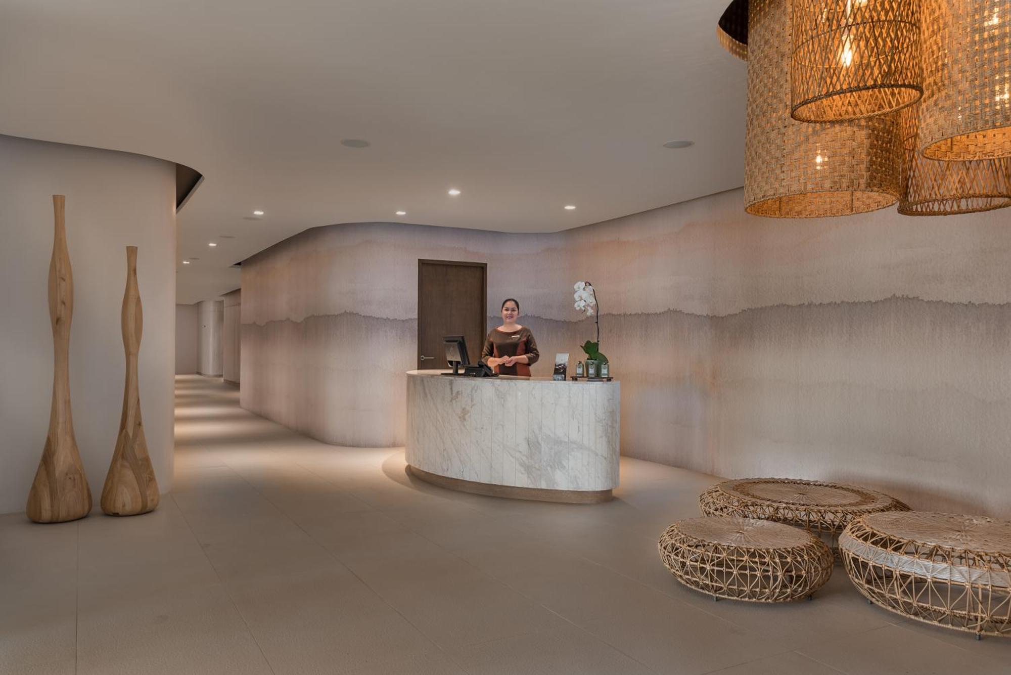 Seda Vertis North Quezón by Eksteriør bilde The Spa at The Westin Maldives