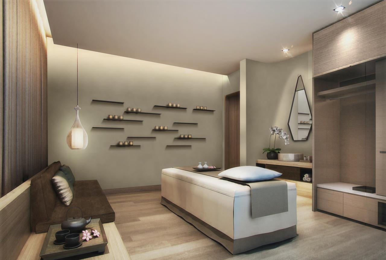 Seda Vertis North Quezón by Eksteriør bilde Spa treatment room