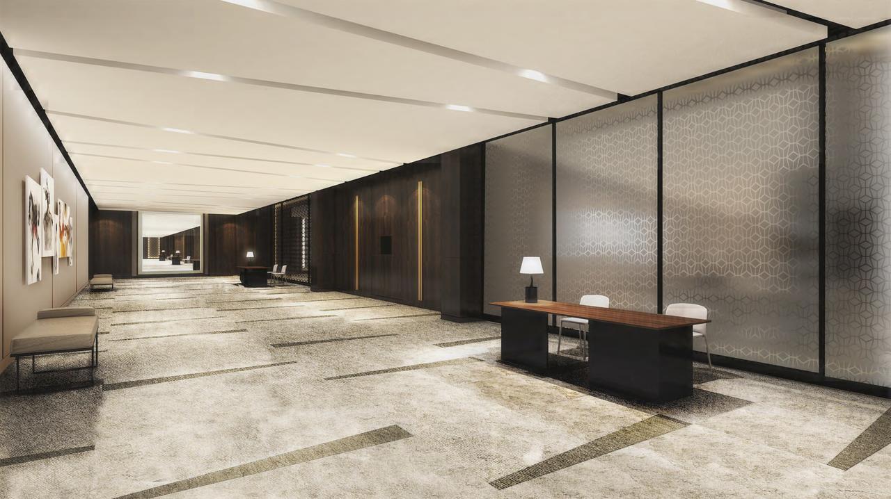 Seda Vertis North Quezón by Eksteriør bilde The lobby of the hotel