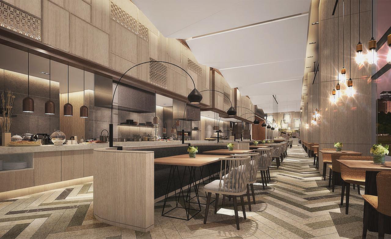 Seda Vertis North Quezón by Eksteriør bilde The interior of the restaurant
