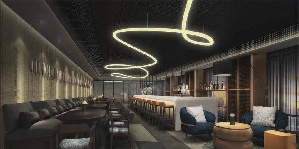 Seda Vertis North Quezón by Eksteriør bilde The bar at the 101 Sky Lounge