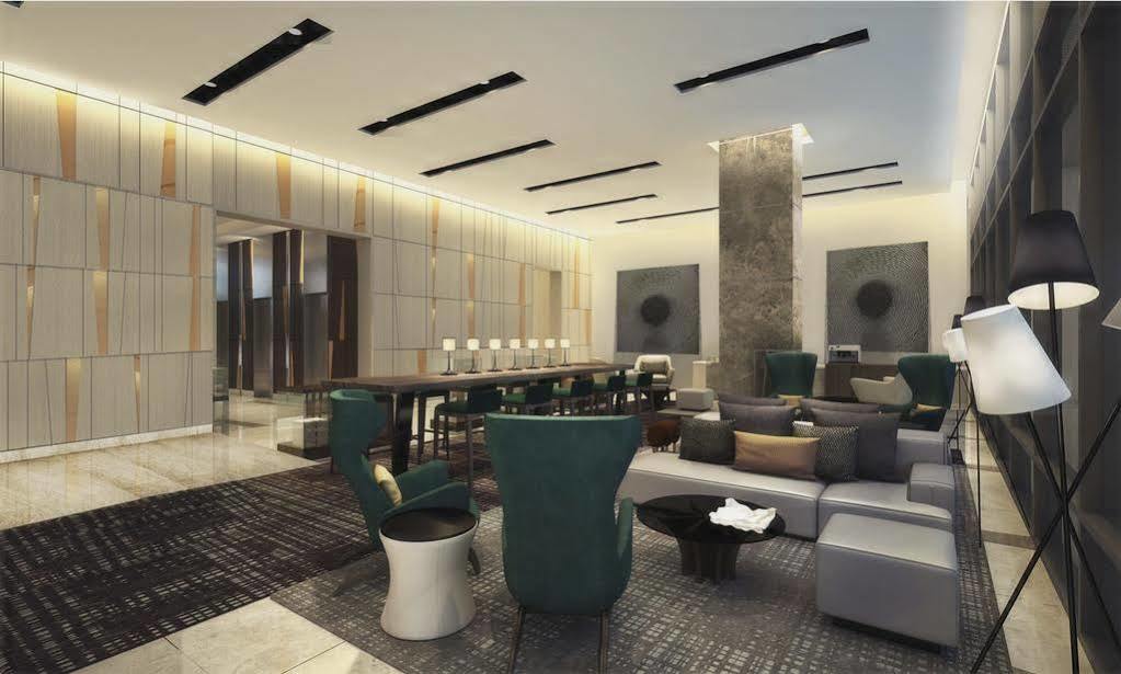 Seda Vertis North Quezón by Eksteriør bilde The lobby of the hotel