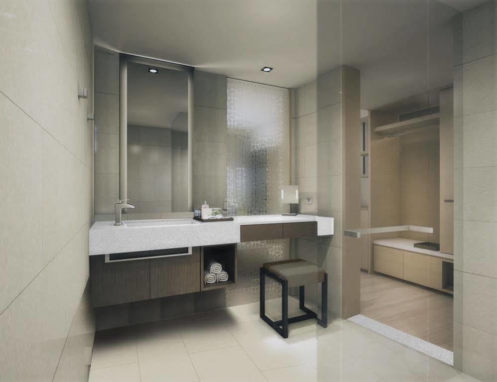 Seda Vertis North Quezón by Eksteriør bilde Bathroom
