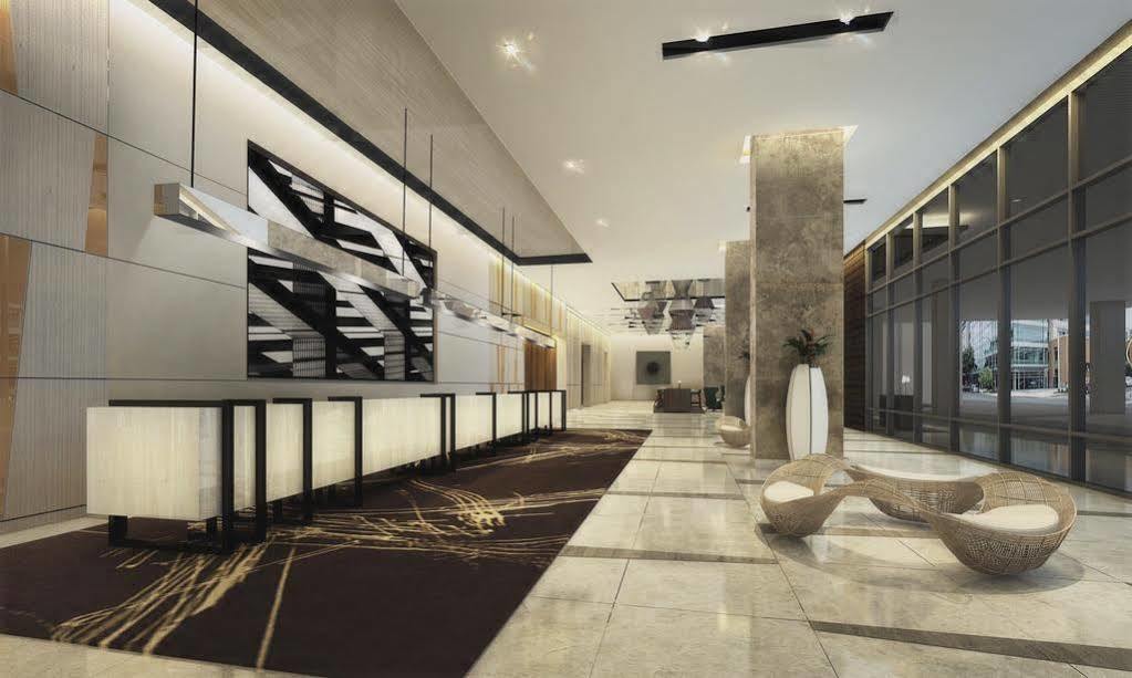 Seda Vertis North Quezón by Eksteriør bilde The lobby of the hotel