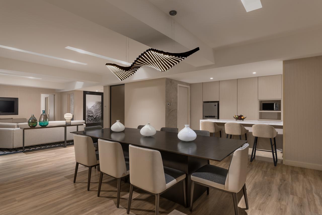 Seda Vertis North Quezón by Eksteriør bilde Interior rendering of a typical residence